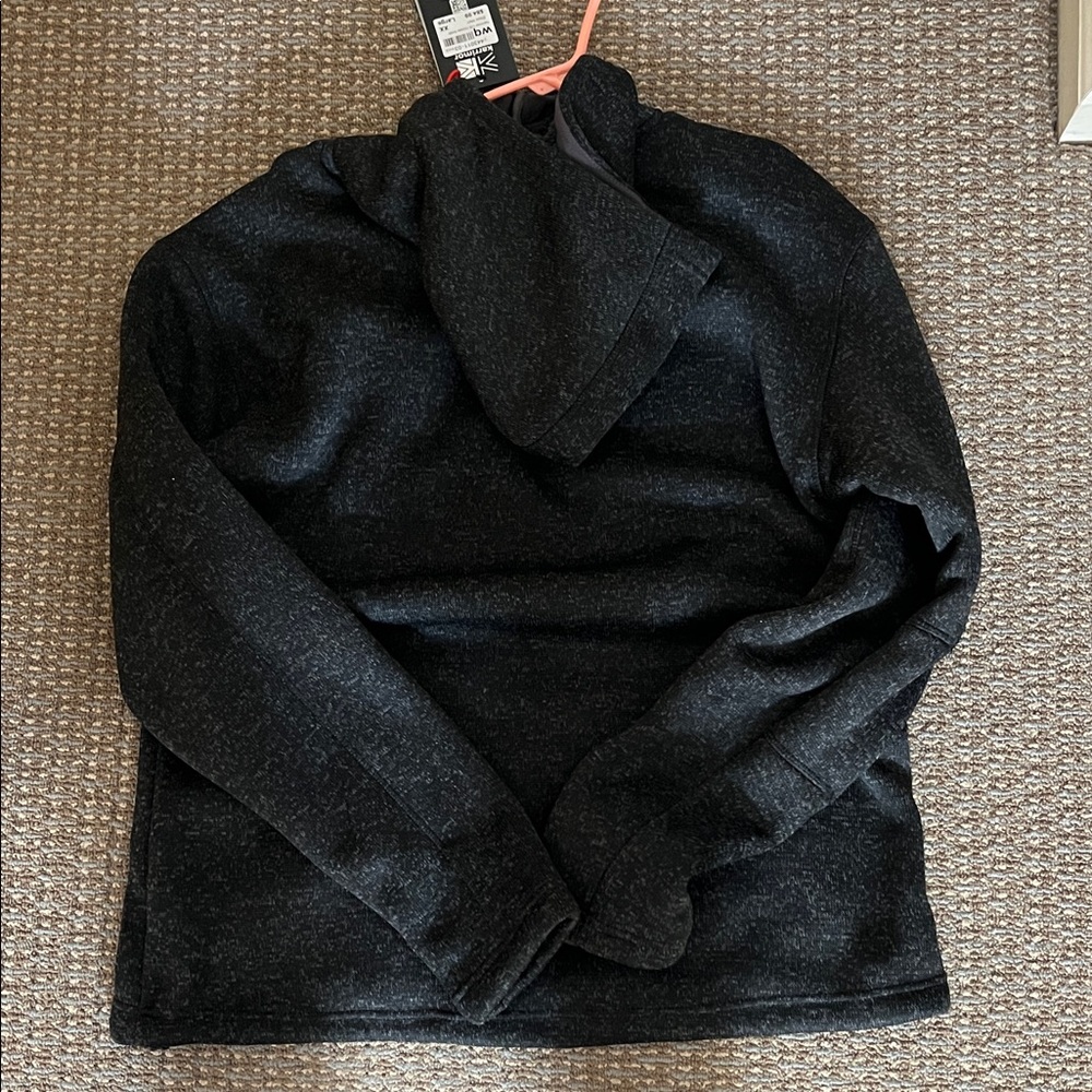 Karrimor Men's Black Softshell Hoodie Jacket - Picture 4 of 5